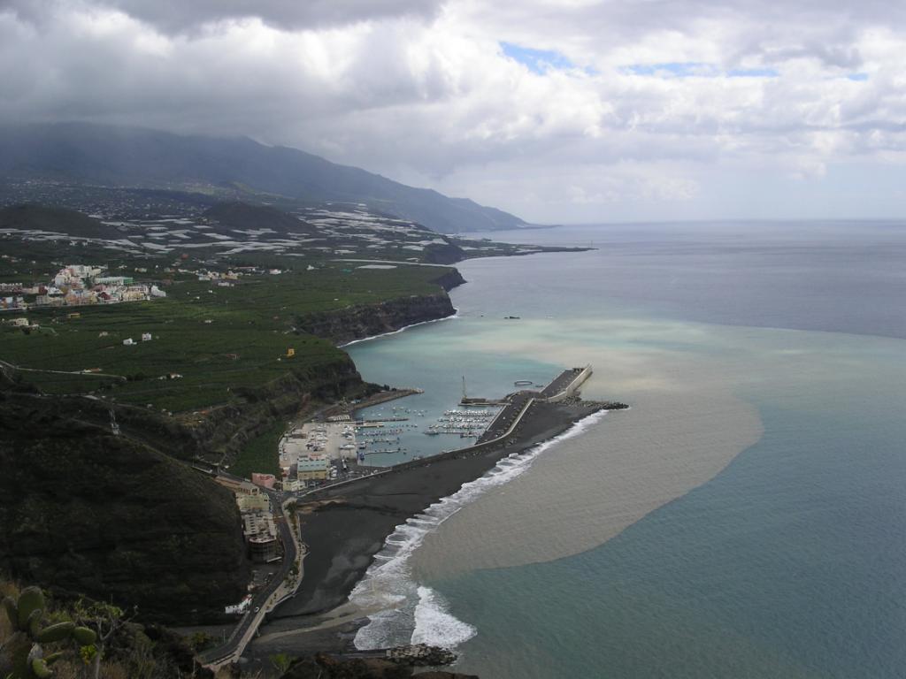 el puerto de Tazacorte